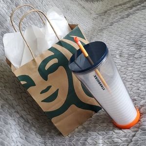 Starbucks Pencil & Paper Tumbler